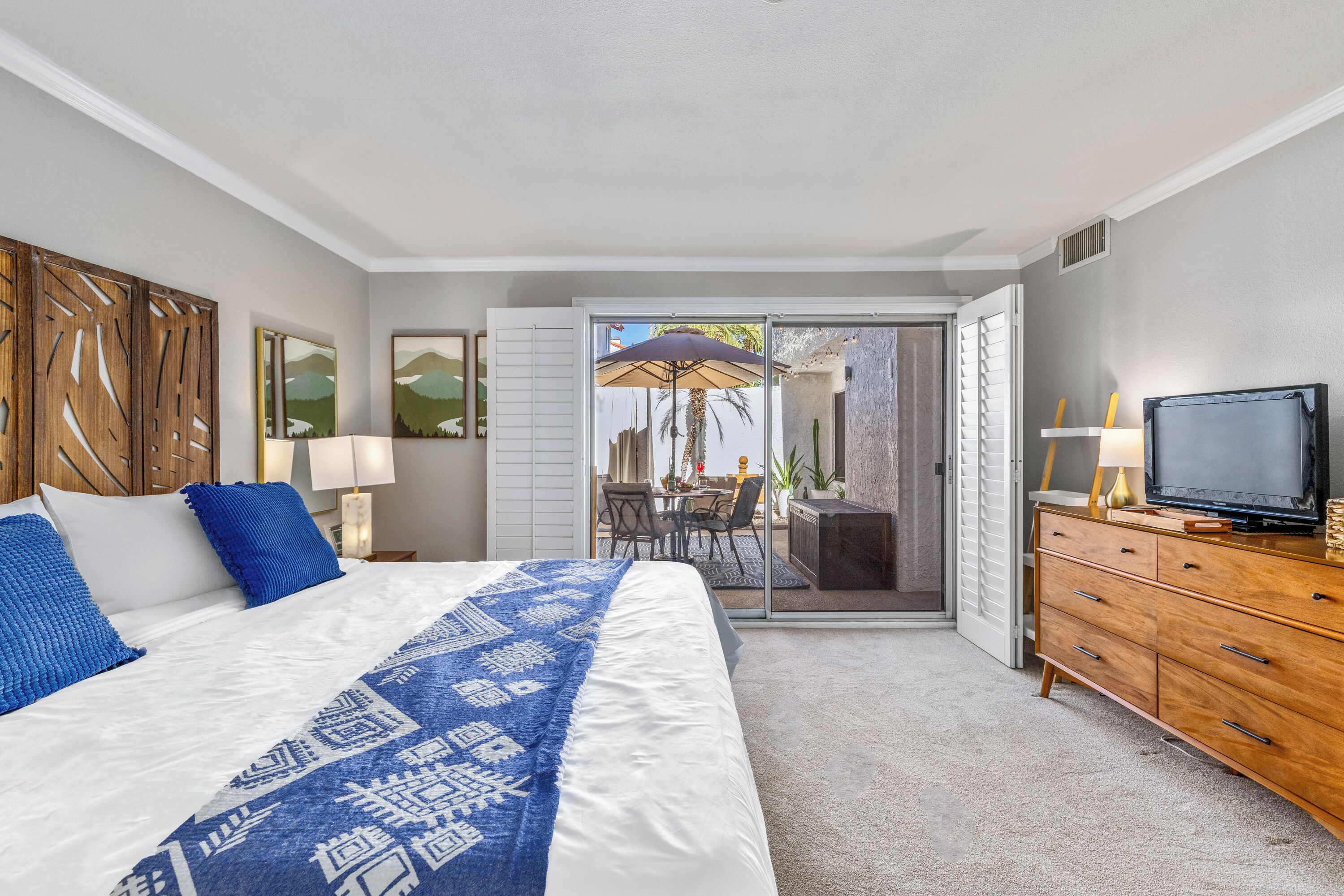 1 chambre, fer et planche à repasser, Wi-Fi, draps fournis