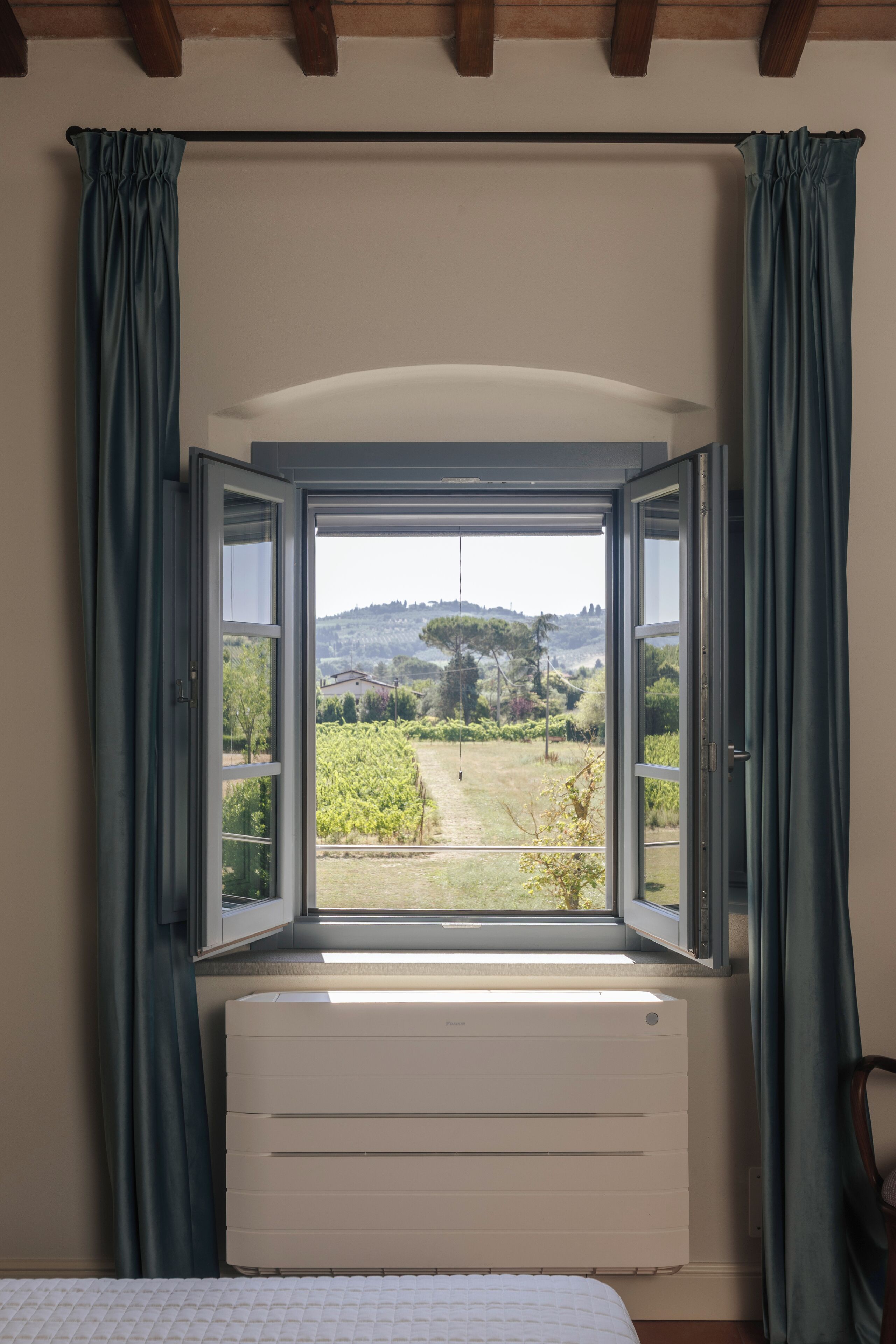 Chambre Double Deluxe, vue colline | Vue sur la colline