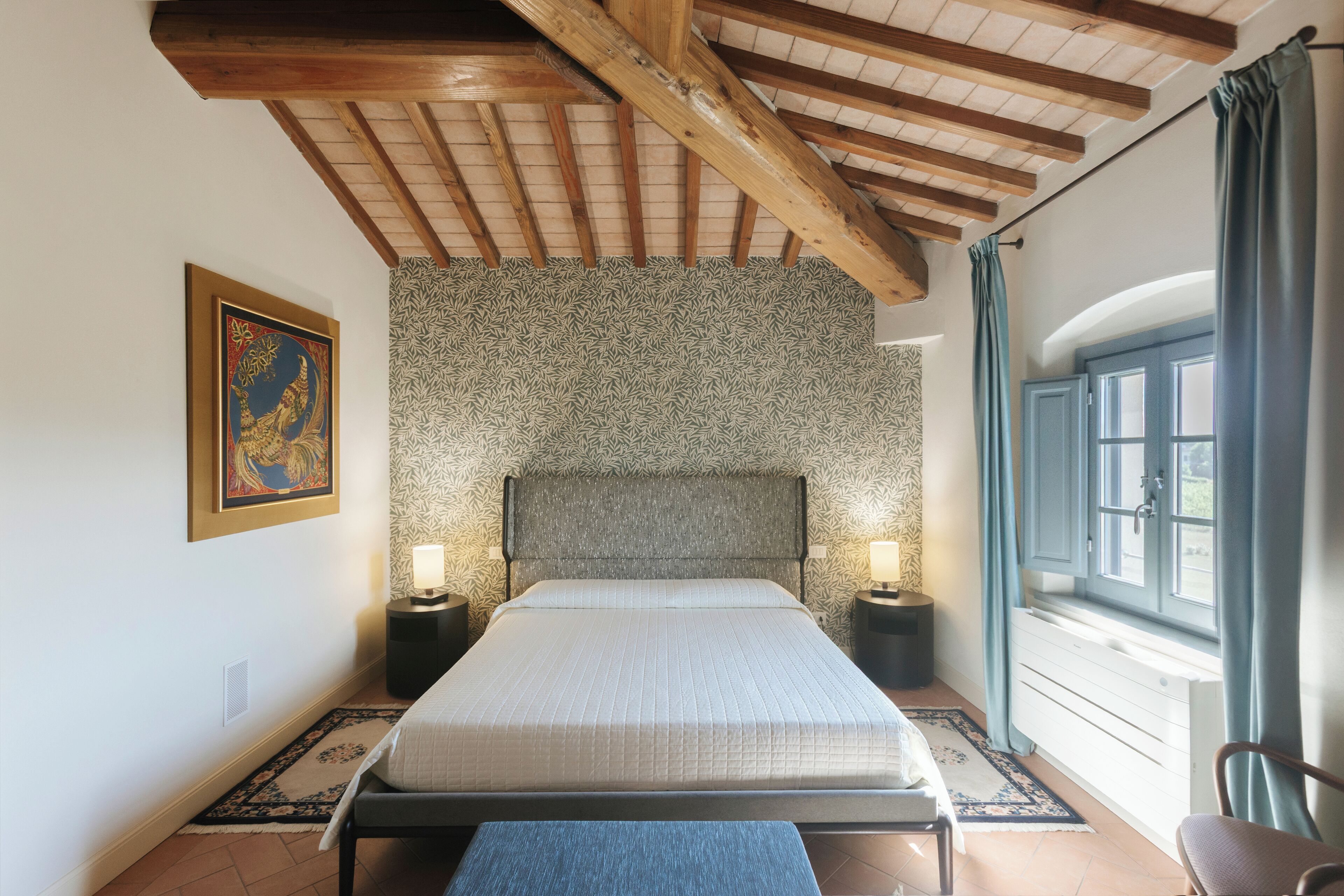 Deluxe-Doppelzimmer, Hügelblick | Kostenloses WLAN