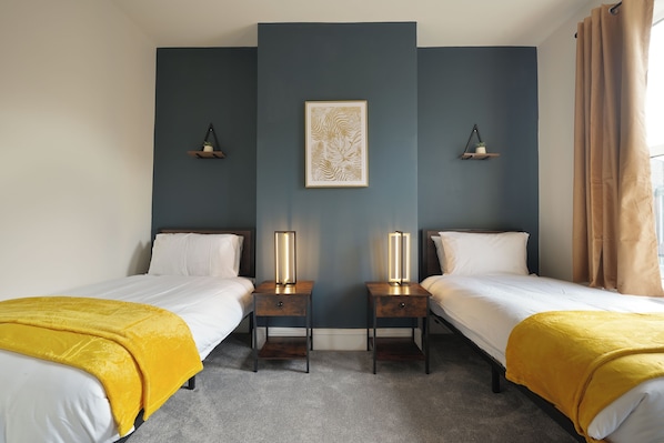 Casa, 3 habitaciones | Tabla de planchar con plancha y wifi gratis