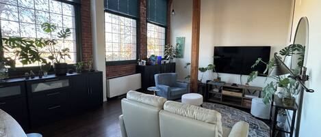 Área de sala de estar