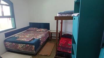 2 sovrum, gratis wi-fi och sängkläder