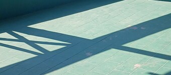 Fresh breeze.  In front of the sea