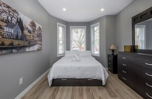 4 Schlafzimmer, Internetzugang, Bettwäsche