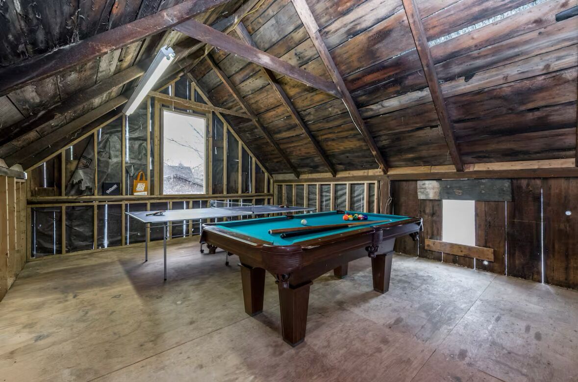 Games room