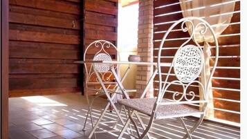 Doppia Superior, vista giardino | Terrazza/patio