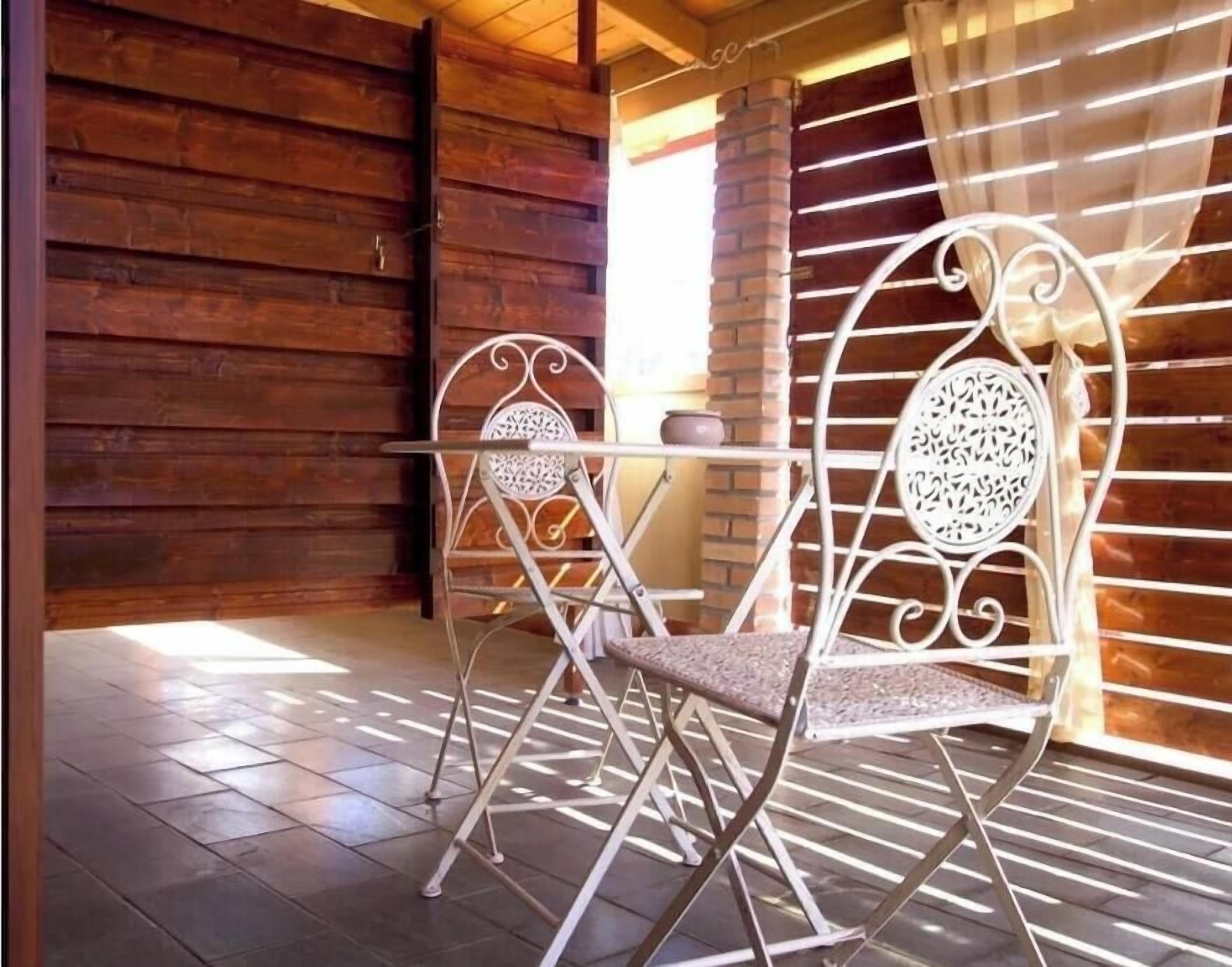 Superior-Doppelzimmer, Gartenblick | Terrasse/Patio