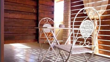 Doppia Superior, vista giardino | Terrazza/patio