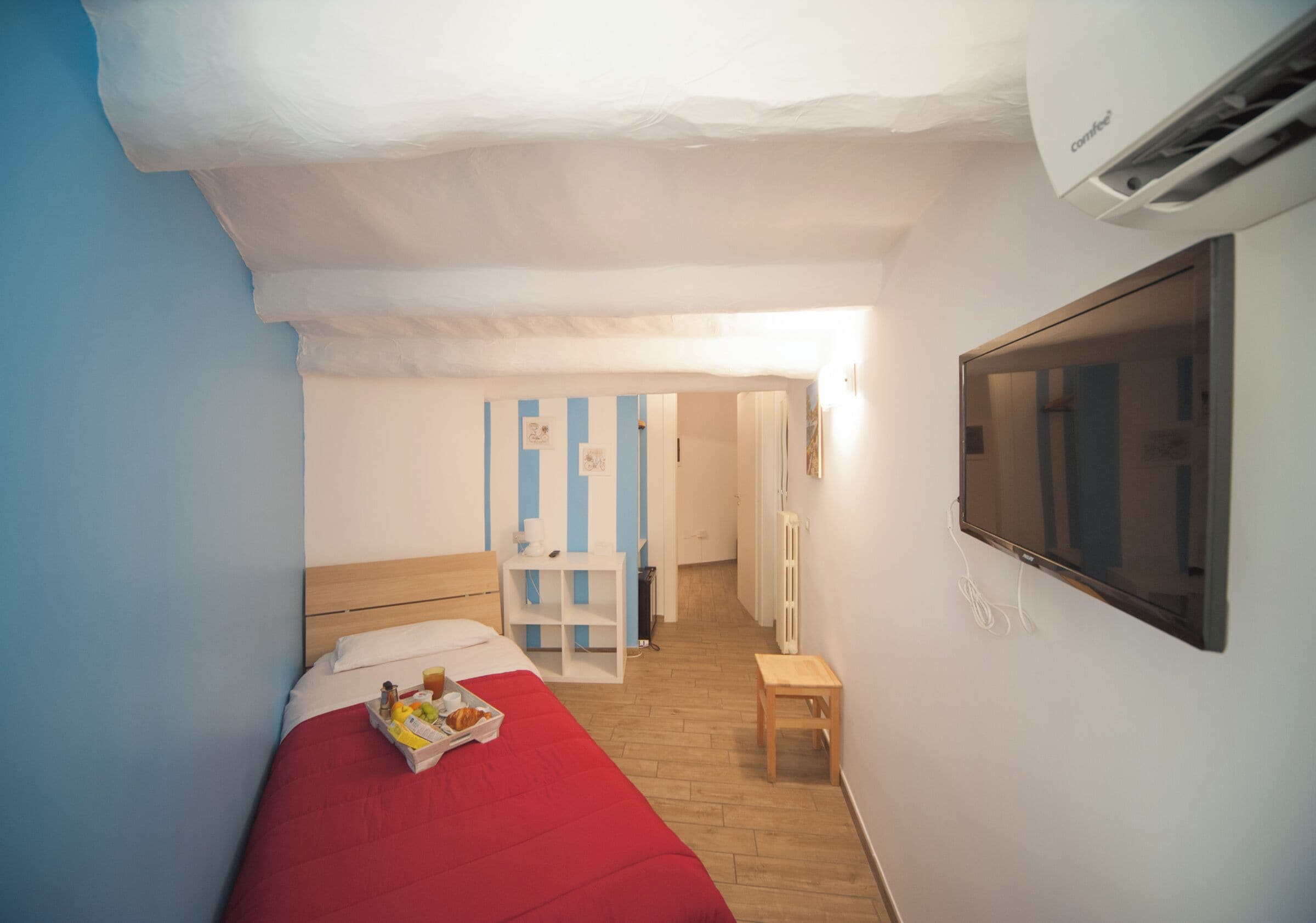 Basic-Einzelzimmer | Zimmersafe, Verdunkelungsvorhänge, schallisolierte Zimmer