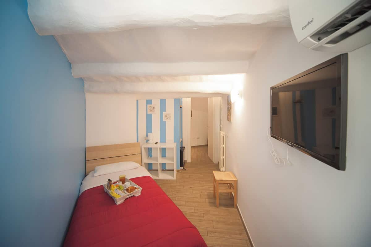 Basic Single Room | In-room safe, blackout drapes, soundproofing, iron/ironing board