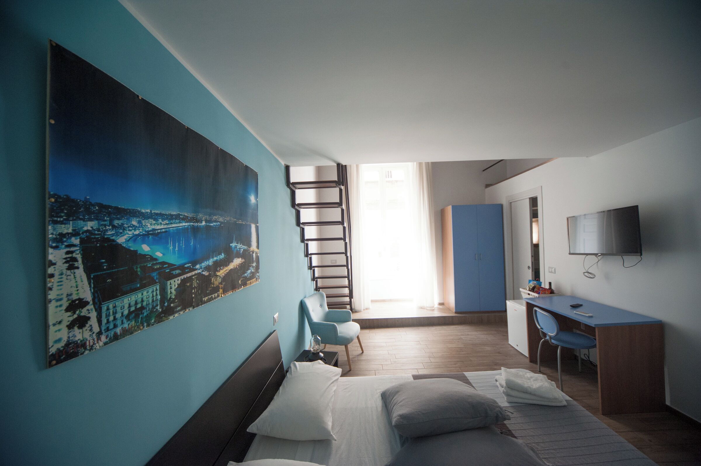 Chambre Quadruple Confort