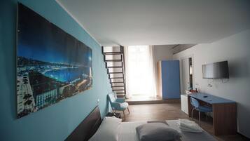 Comfort Quadruple Room | In-room safe, blackout drapes, soundproofing, iron/ironing board