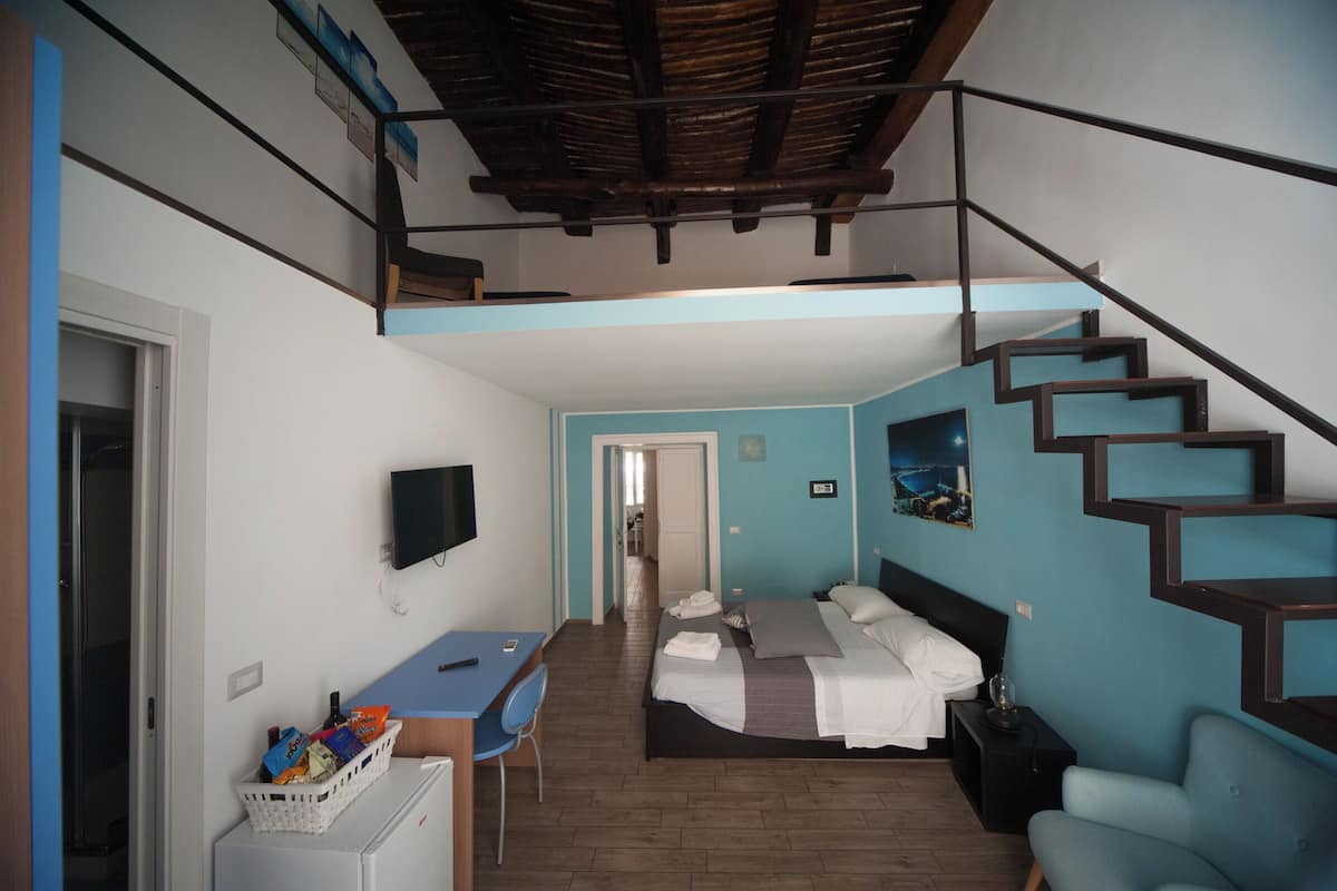 Comfort Quadruple Room | In-room safe, blackout drapes, soundproofing, iron/ironing board