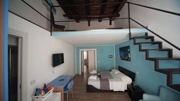 Quadrupla Comfort | Una cassaforte in camera, tende oscuranti, insonorizzazione