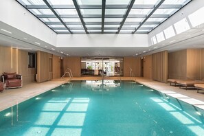 A heated pool - Eilat Bay Retreat • Modern Comfort & Sea Views (Eilat)