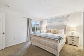 4 bedrooms, desk, iron/ironing board, travel cot - Home w/ Private Pool & Game Room - Near Disney! (Kissimmee)