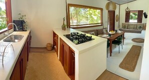 Microwave, stovetop
