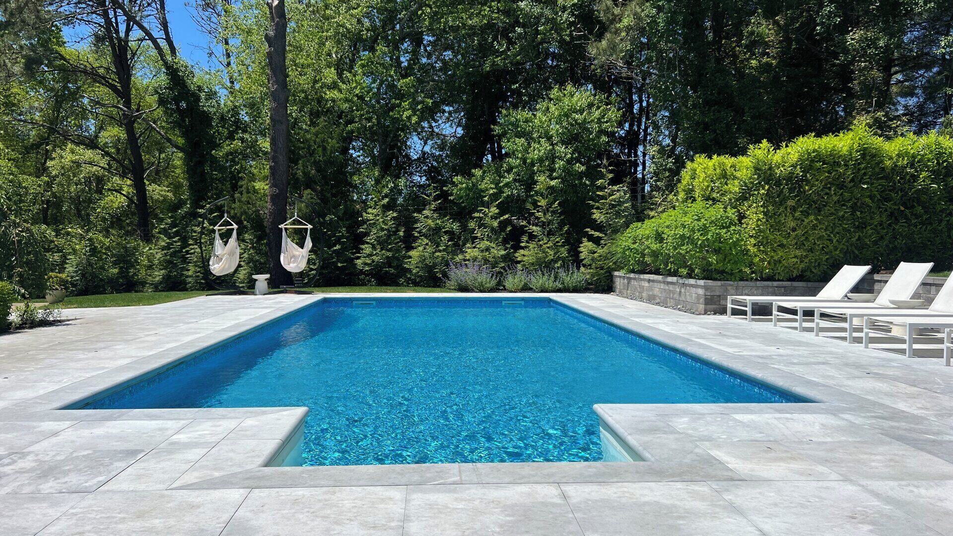 Piscine chauffée