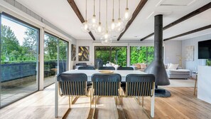 Interior - Chic Southampton Retreat with Heated Pool, Lush Gardens & Resort-Style... (Southampton)