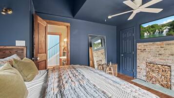 Rumah, Beberapa Tempat Tidur, patio, pemandangan kebun (The Franklin House) | 3 kamar tidur dan didekorasi berbeda-beda