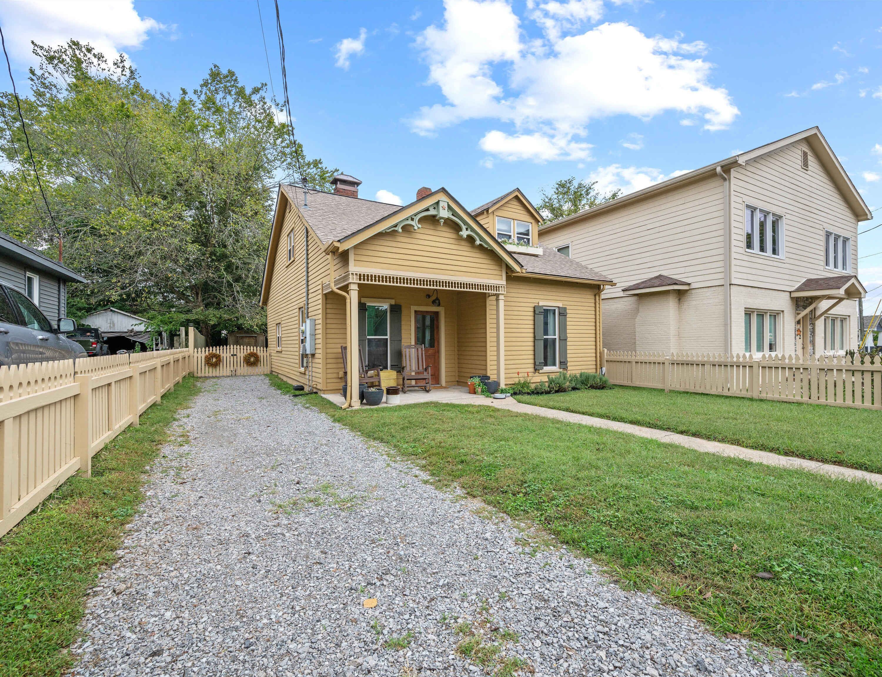 House, Multiple Beds, Patio, Garden View (The Franklin House) | View from room