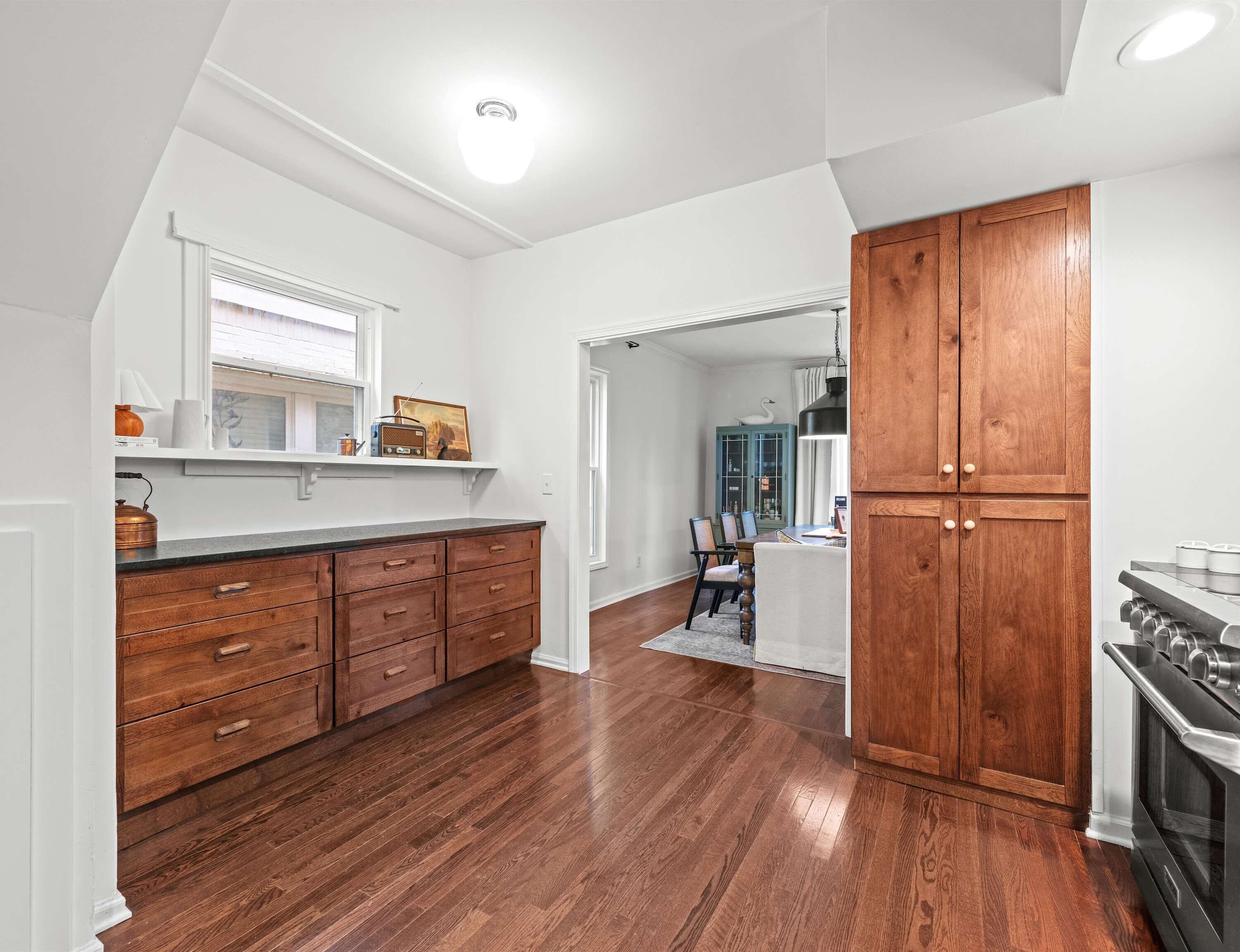 Rumah, Beberapa Tempat Tidur, patio, pemandangan kebun (The Franklin House) | Dapur pribadi