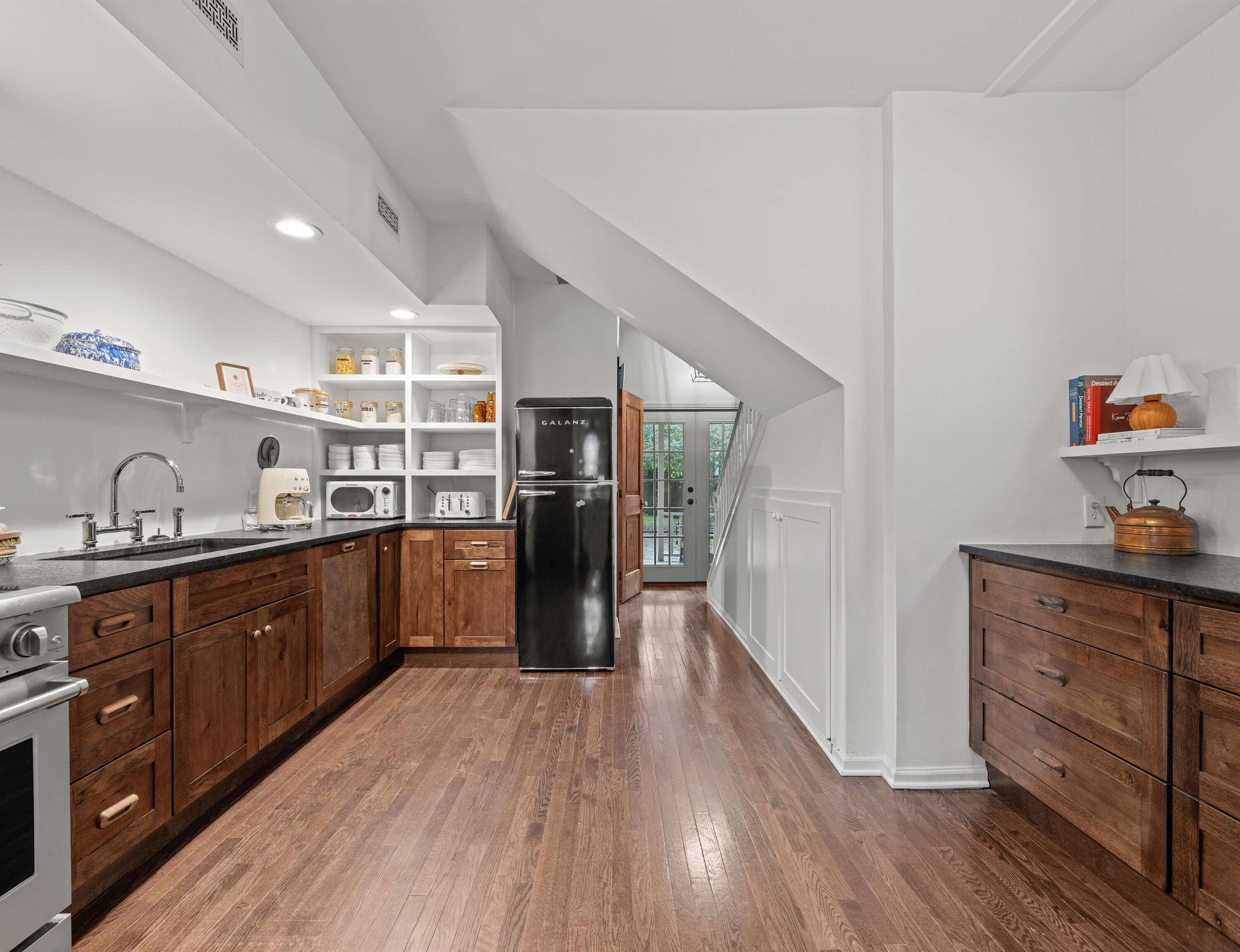 獨棟房屋, 多張床, 庭院, 花園景觀 (The Franklin House) | 私人廚房