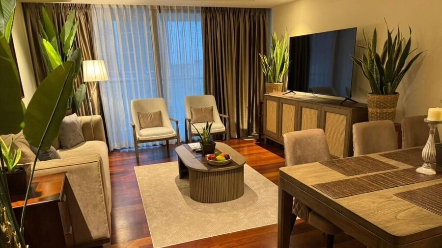 Cinnamon Life Residencies 12th Floor Apt