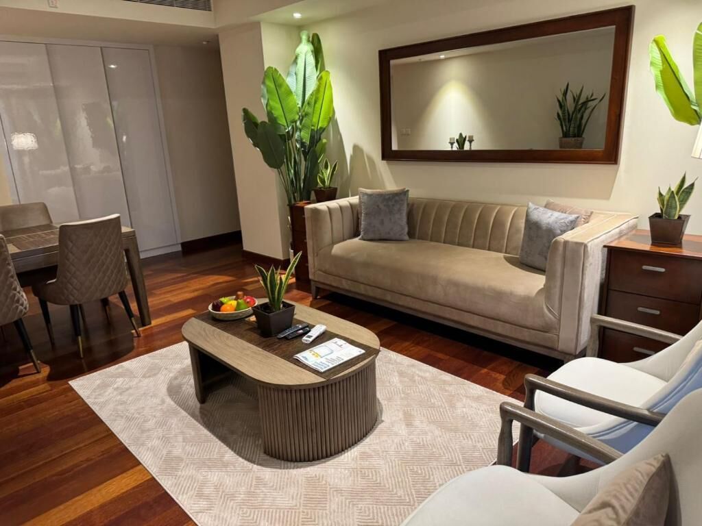 Appartement Luxe, vue ville