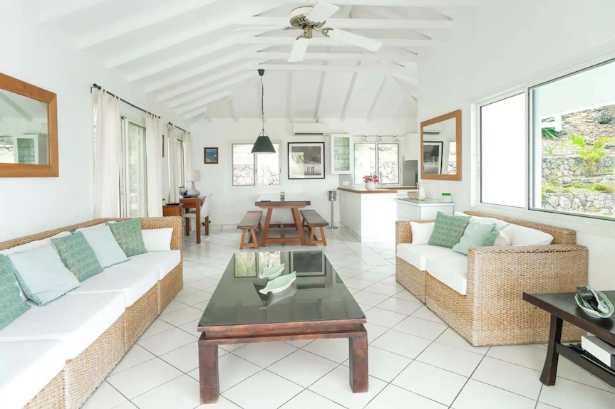 Villa Les Lataniers - Saint-Barthélemy
