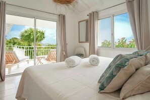 WiFi, bed sheets - Villa Les Lataniers (W582+QP6 Gustavia, St Barthélemy)