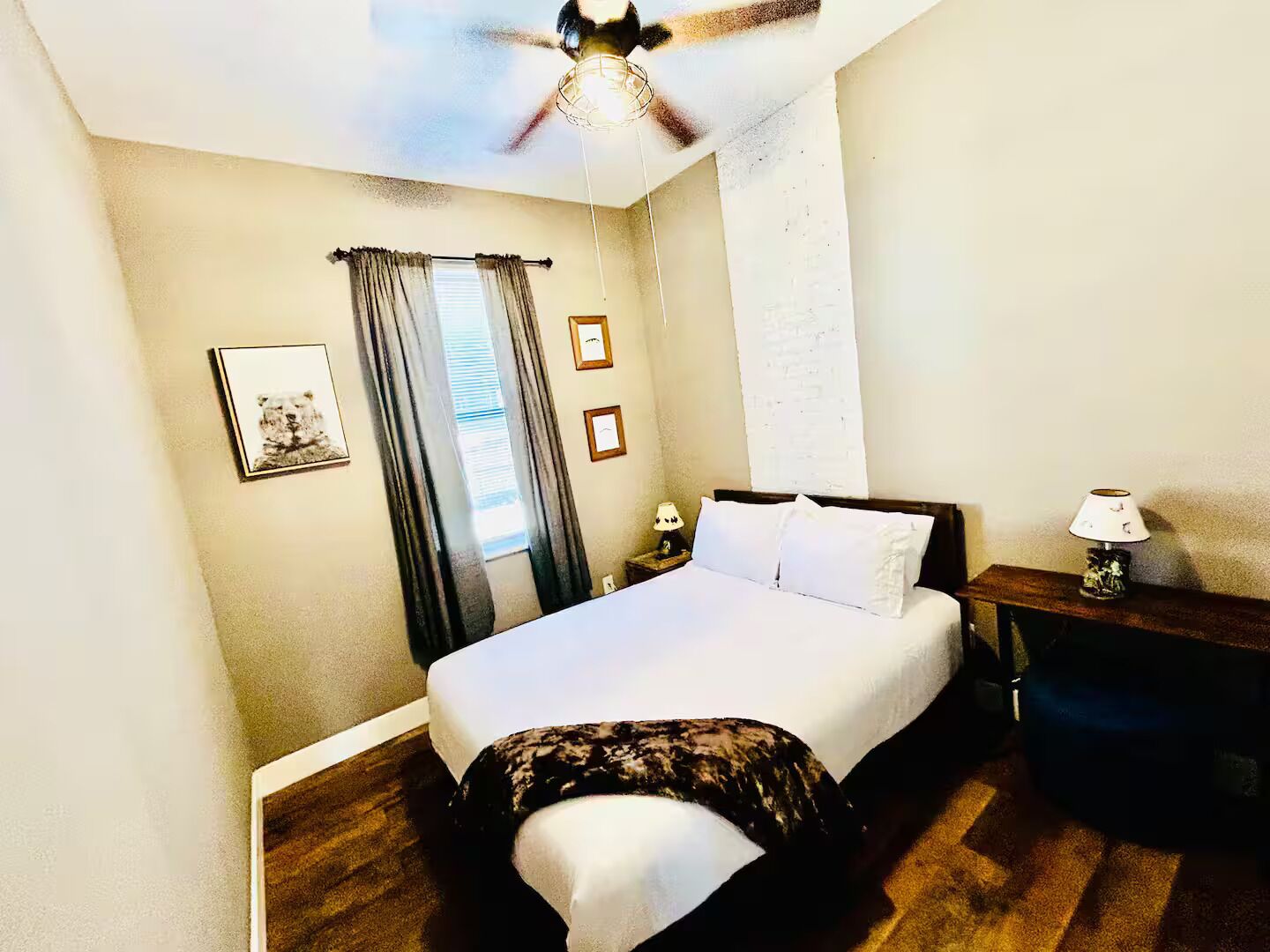 1 bedroom, iron/ironing board, WiFi, bed sheets