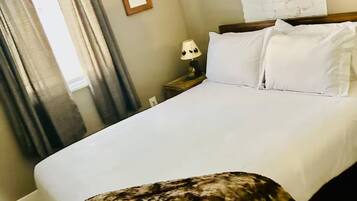 1 chambre, fer et planche à repasser, Wi-Fi, draps fournis