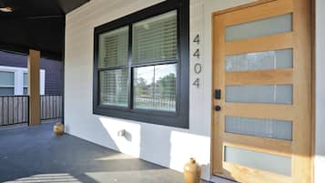 Details aan de buitenkant