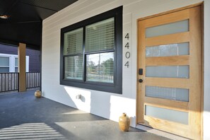 Details aan de buitenkant