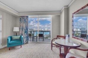 Studio, 1 Queen Bed with Sofa bed, Balcony (Authentic Luxury) | Interior - Authentic Luxury, Studio for 4 (Sunny Isles Beach)