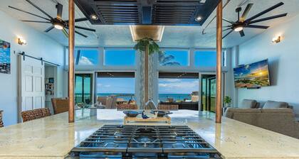 Stunningly Spacious 4-Bedroom Condo With Extra Large Panoramic Ocean View Lanai