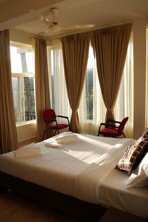 Deluxe Double Room, Hill View | Free WiFi