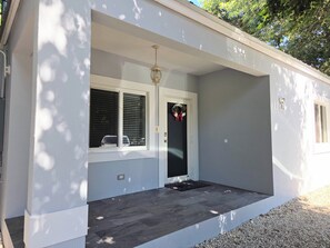 تفاصيل الفندق من الخارج