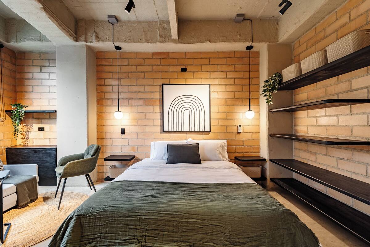 Apartment, City View | Blackout curtains, free WiFi