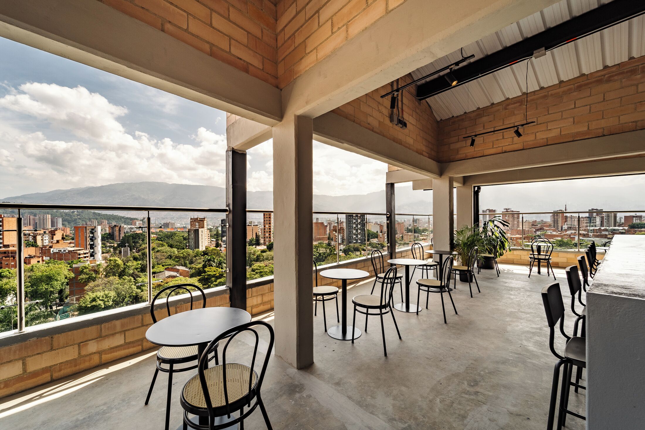 Vista da propriedade