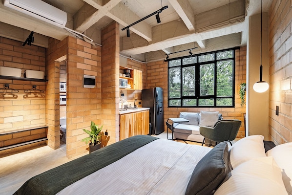 Verdunkelungsvorhänge, kostenloses WLAN