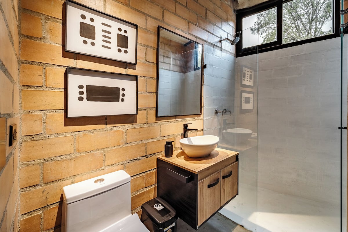 Standard-studiolejlighed - byudsigt | Mørklægningsgardiner, gratis Wi-Fi