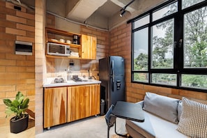 Mørklægningsgardiner, gratis Wi-Fi