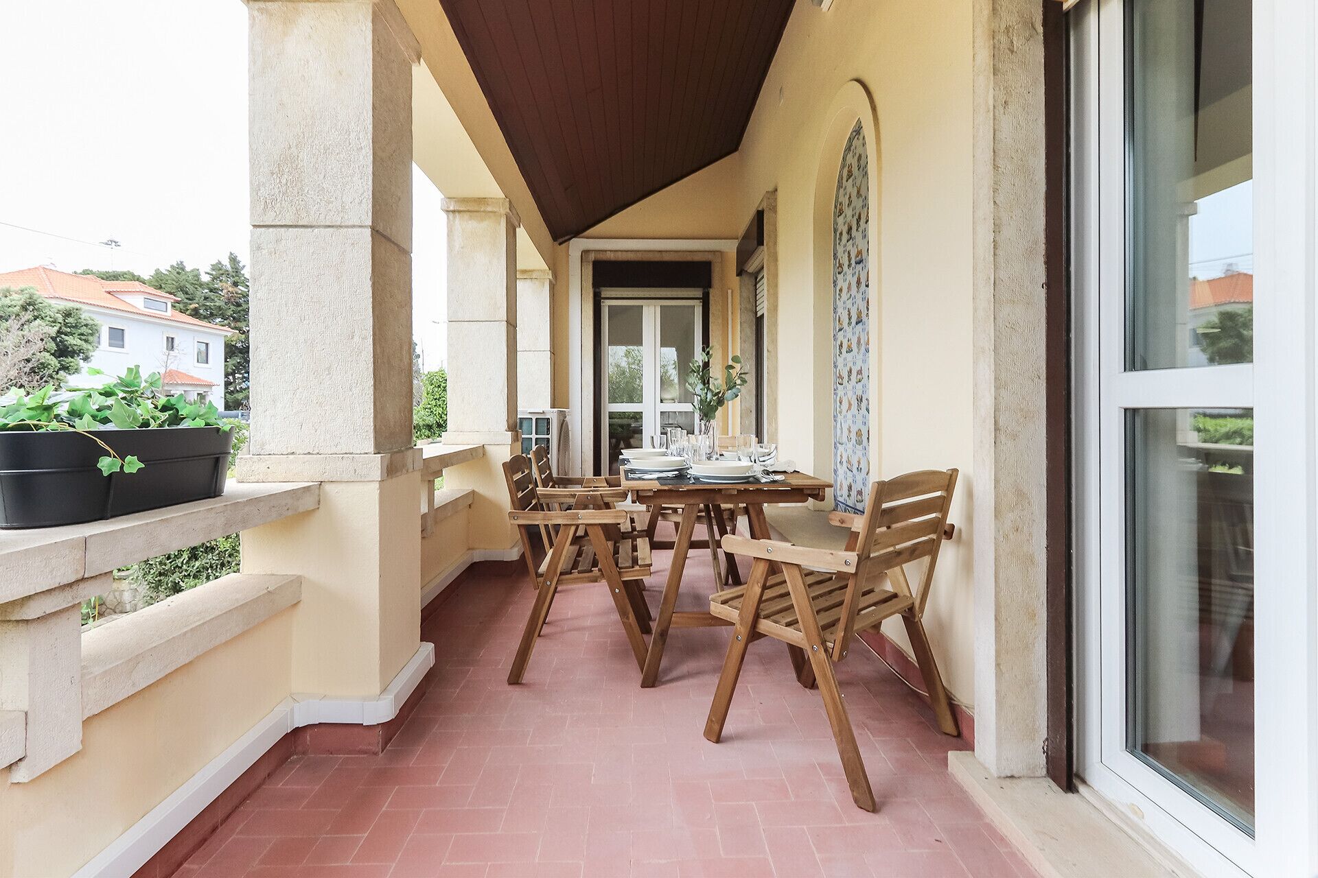 Apartment | Laptopgeeigneter Arbeitsplatz, kostenloses WLAN