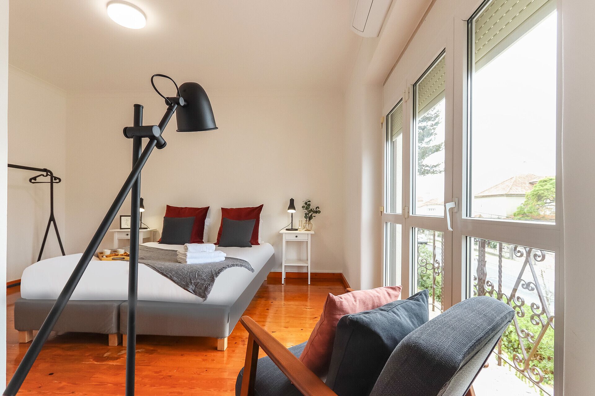 公寓 | 笔记本电脑工作区、免费 WiFi