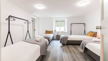 Deluxe Apartment, 2 Bedrooms | Laptop workspace, free WiFi