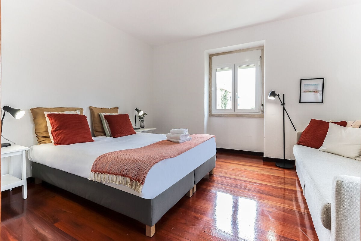 Apartamento | Espaço de trabalho para notebook, Wi-Fi de cortesia