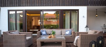 Seehof 4-bedroom villa with Sauna & open Fireplace