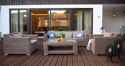 Seehof 4-bedroom villa with Sauna & open Fireplace